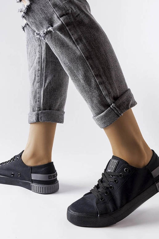 Sorte Big Star sneakers LL274038 Sorte Big Star sneakers LL274038