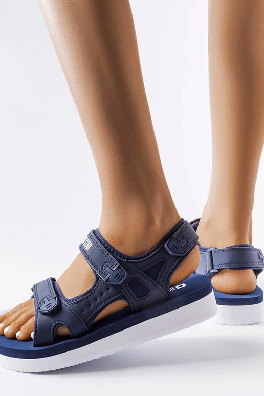 Marineblå skumsandaler Big Star LL274792 Marineblå skumsandaler Big Star LL274792