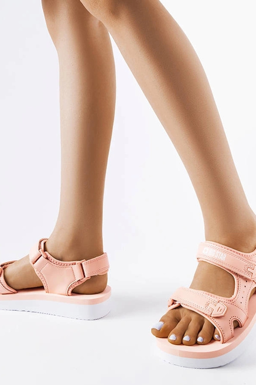 Big Star Pink Foam Sandaler LL274788 Big Star Pink Foam Sandaler LL274788
