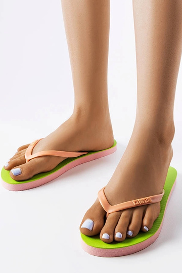 Grønne og lyserøde Big Star...