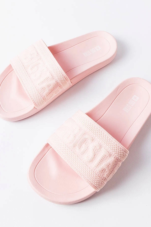 Roze slippers, "Big Star LL274A157"