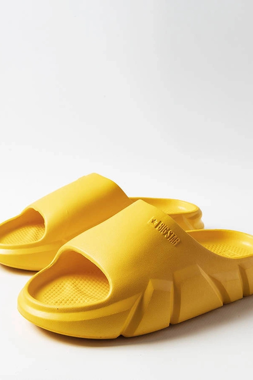 Orange Big Star flip-flops LL274591 Orange Big Star flip-flops LL274591