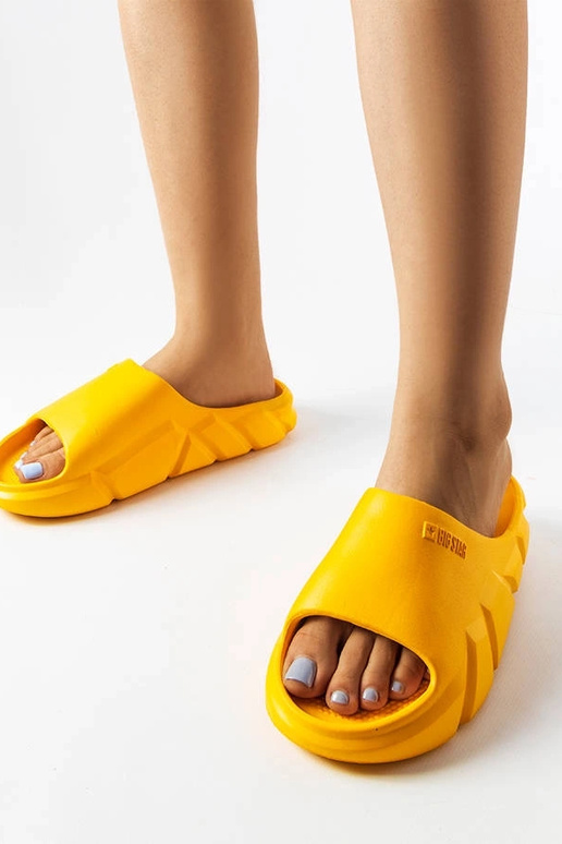 Orange Big Star flip-flops LL274591 Orange Big Star flip-flops LL274591