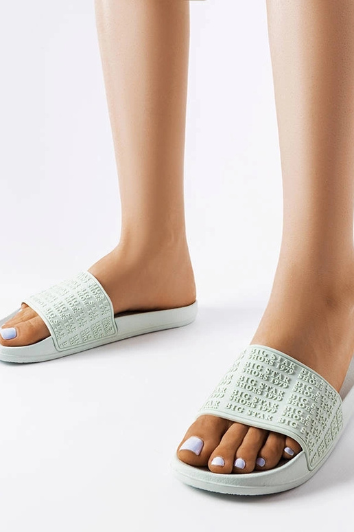 Green Big Star flip-flops LL274A150 Green Big Star flip-flops LL274A150