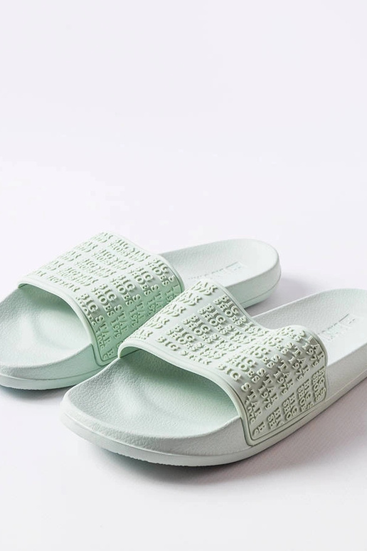 Green Big Star flip-flops LL274A150 Green Big Star flip-flops LL274A150