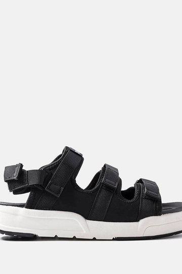 Zwarte sport sandalen, „Big... 2