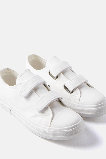 Big Star KK374086 witte kinder sneakers