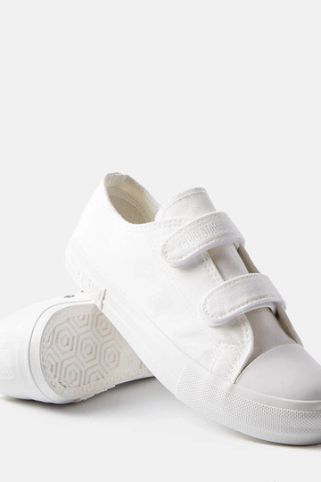 Big Star KK374086 witte kinder sneakers 2