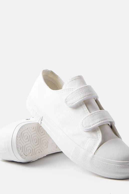 Big Star KK374086 witte kinder sneakers