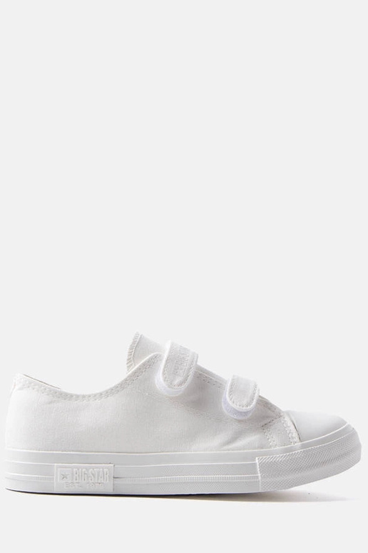 Big Star KK374086 witte kinder sneakers