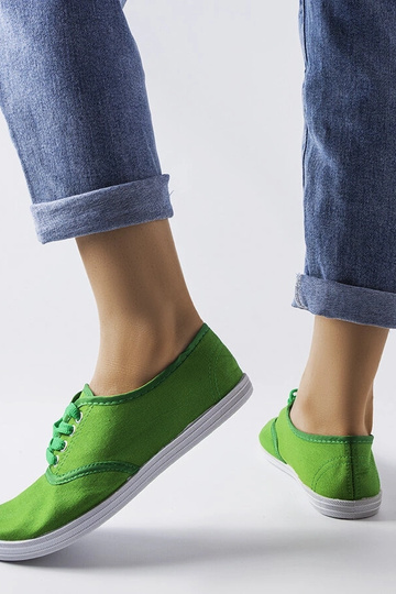 Grønne Wang sneakers 2