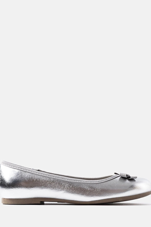 Fedro balletlejligheder i sølvlakeret... Fedro balletlejligheder i sølvlakeret...