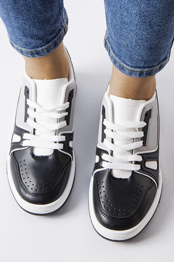 Sorte Willson sportssneakers 2