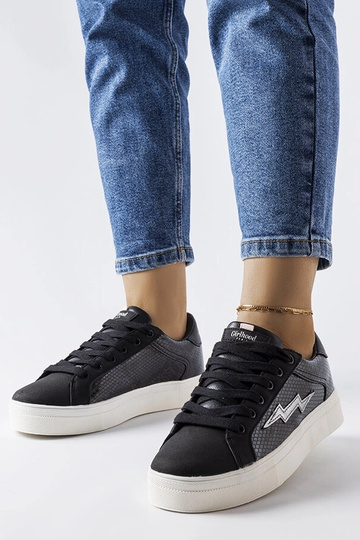 Sorte Vernadeau sneakers