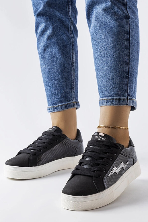 Sorte Vernadeau sneakers