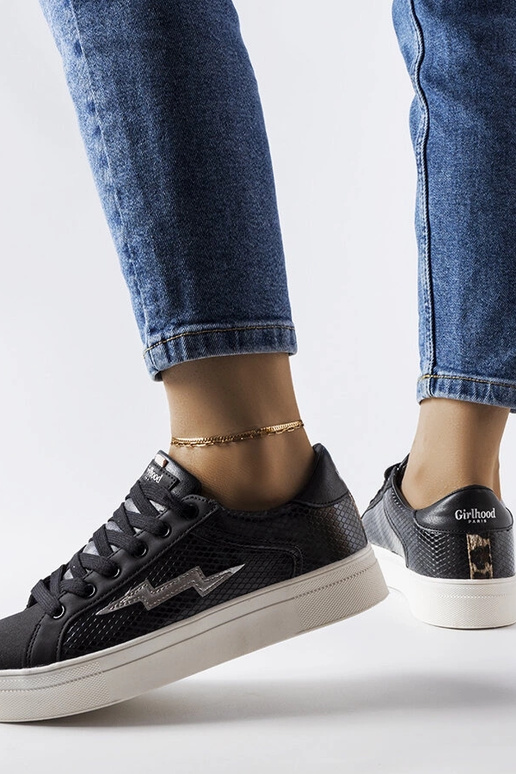 Sorte Vernadeau sneakers