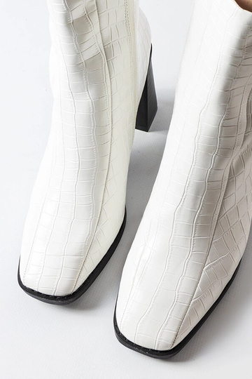 Belluci hvide ankelstøvler... 2