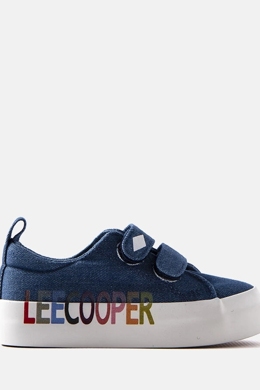 Lee Cooper børne denim sneakers Lee Cooper børne denim sneakers