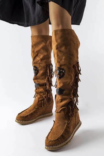 Caramel Cascia kilestøvler