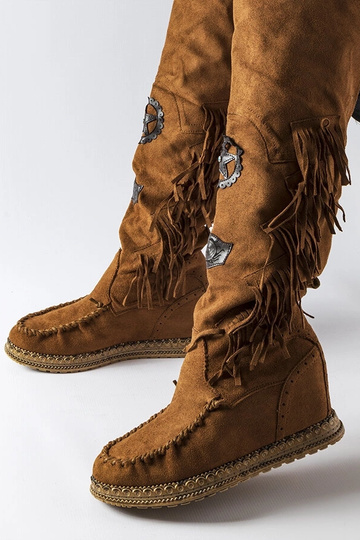 Caramel Cascia kilestøvler 2