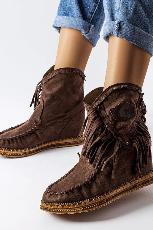 Brune Giudice kile ankelstøvler