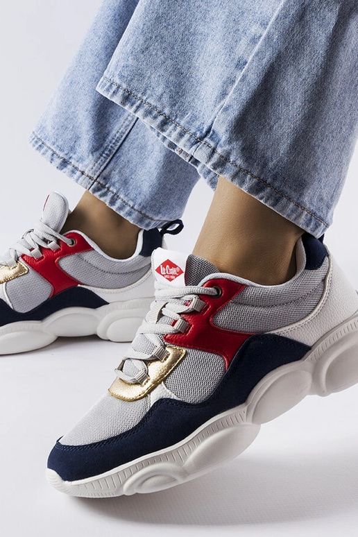 Grå sportssko til kvinder LCWL-20-39-032