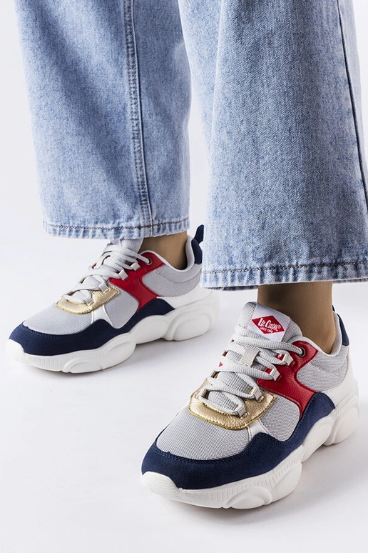 Grå sportssko til kvinder LCWL-20-39-032