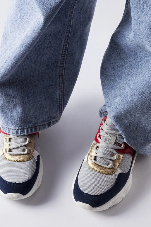 Grå sportssko til kvinder LCWL-20-39-032