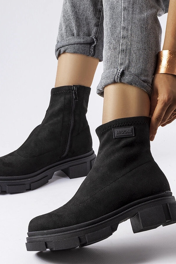 Sorte Inge Suede Isolerede... 2