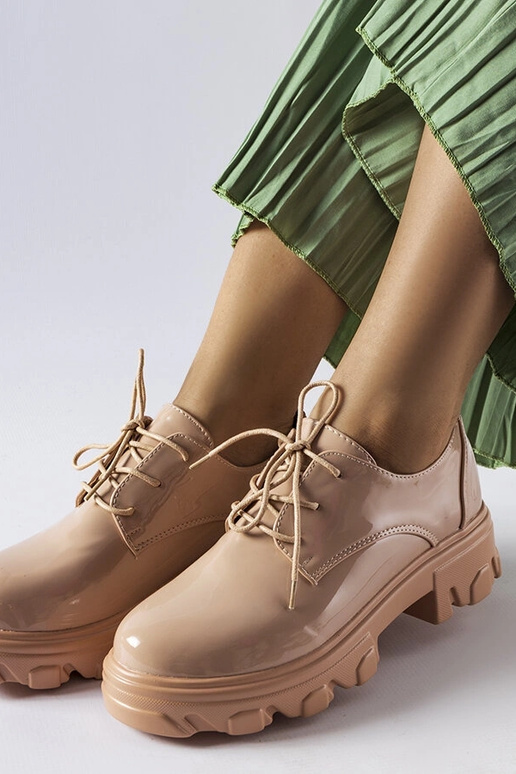 Kelly beige laksko Kelly beige laksko