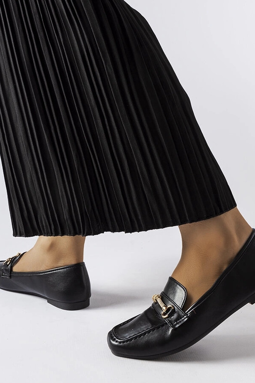 Sorte Docherty fancy loafers Sorte Docherty fancy loafers