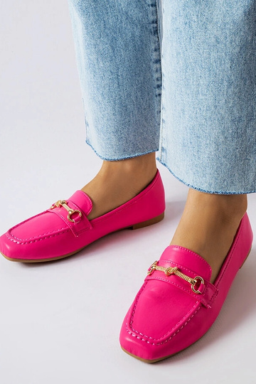 Pink Docherty fancy loafers 2