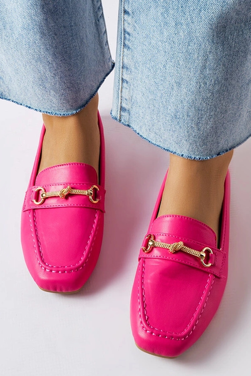 Pink Docherty fancy loafers Pink Docherty fancy loafers