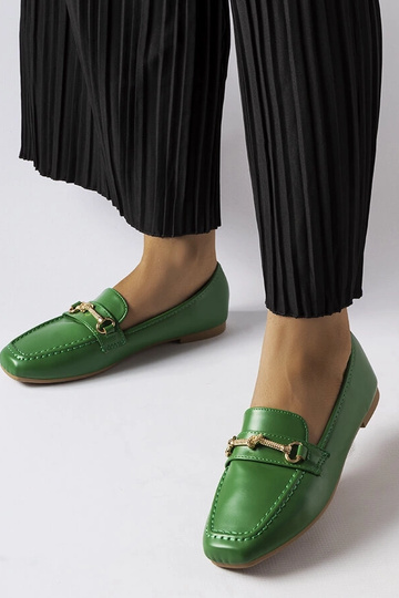 Grønne Docherty fancy loafers