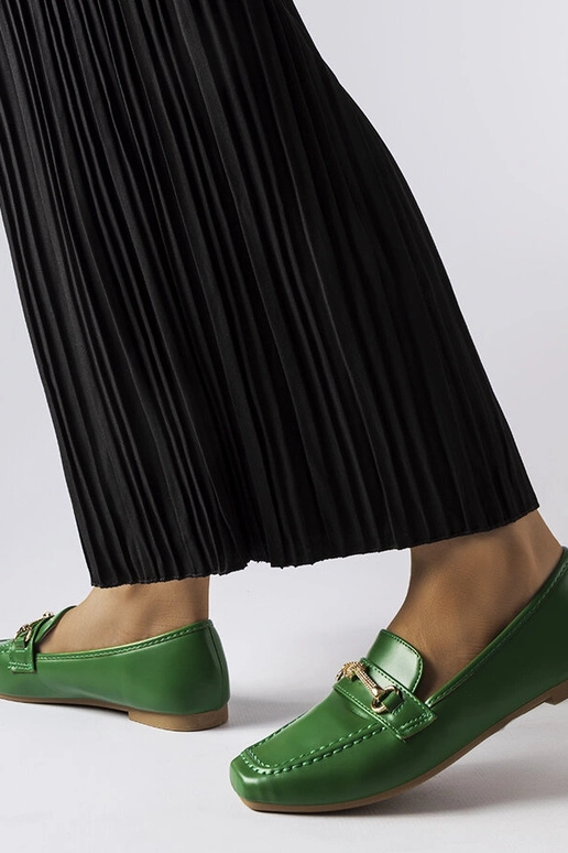 Grønne Docherty fancy loafers