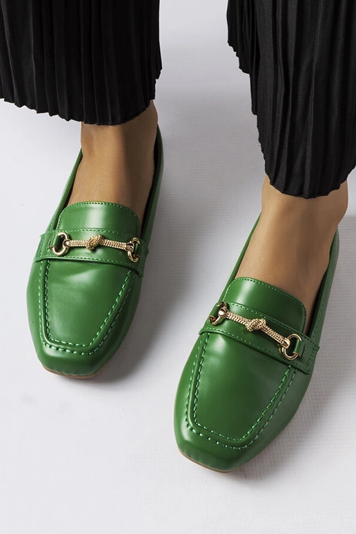 Grønne Docherty fancy loafers