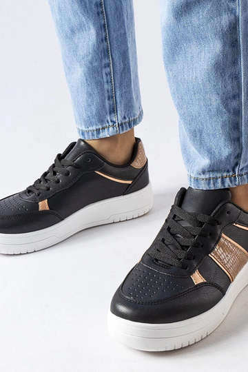 Sorte og guld Parma...