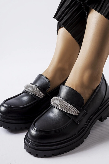 Sorte Hartford rhinestone loafers 2