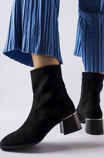 Zwarte boots met...
