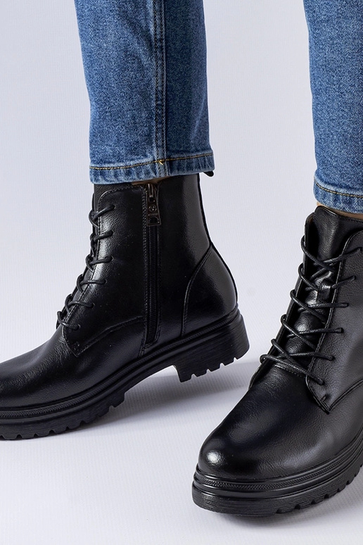 Zwarte winter trekking schoenen,...