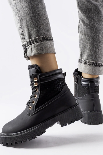 Sorte Foca-isolerede støvler 2