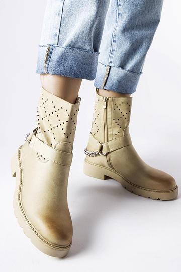 Grønne gennembrudte...