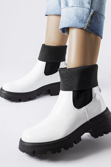 Breolungi hvide slip-on...