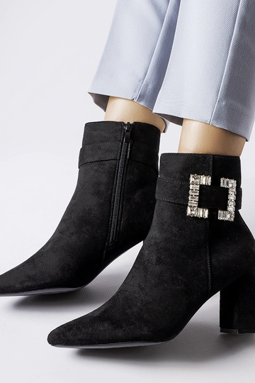 Alfero zwarte enkellaarsjes... 2