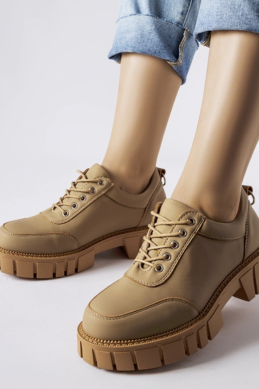 Brune Severino sko med mat finish Brune Severino sko med mat finish