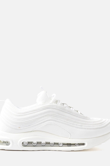 Conti klassiske hvide sneakers til mænd