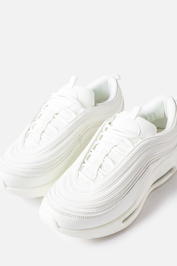 Conti klassiske hvide sneakers til mænd 2