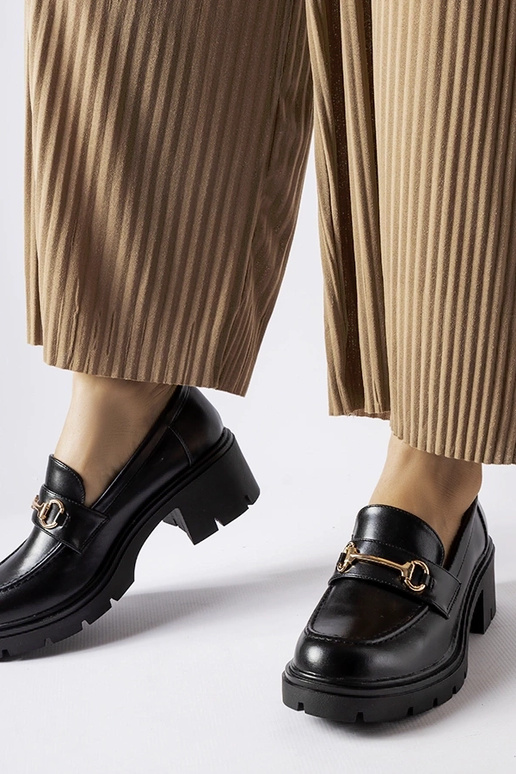 Sorte højhælede sko fra Fabrizio Sorte højhælede sko fra Fabrizio