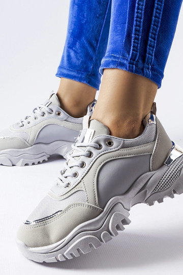 Lodgeville Grå sneakers med... 2