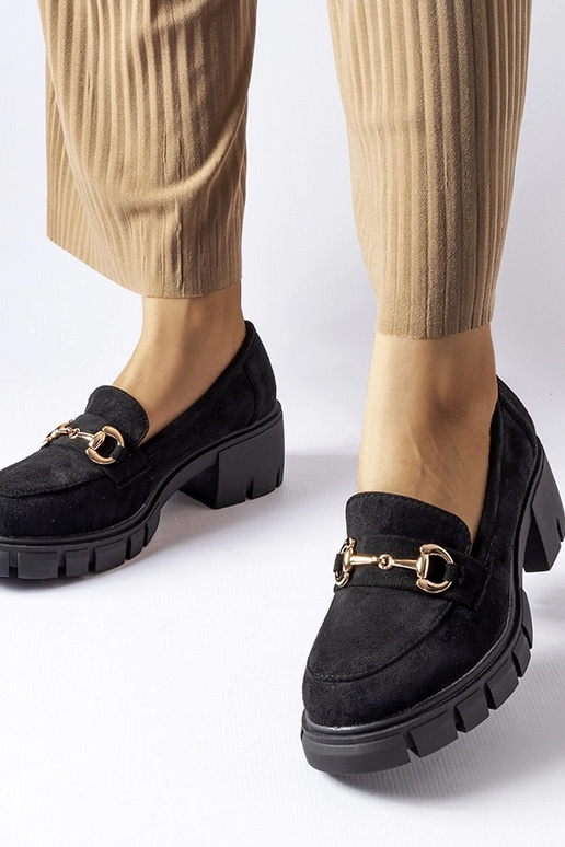 Sorte højhælede sko Irmina Sorte højhælede sko Irmina